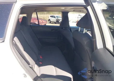 2025 Toyota Corolla Cross Le z USA, uszkodzony, nr VIN 7MUBAABG6SV124768